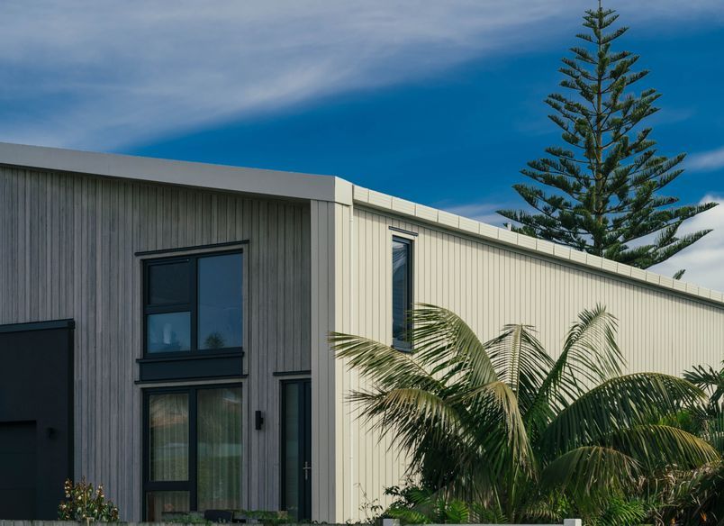 Ashforth-Nielsen Passive House Red Beach