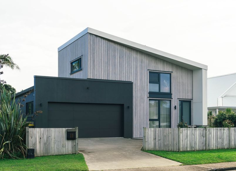Ashforth-Nielsen Passive House Red Beach