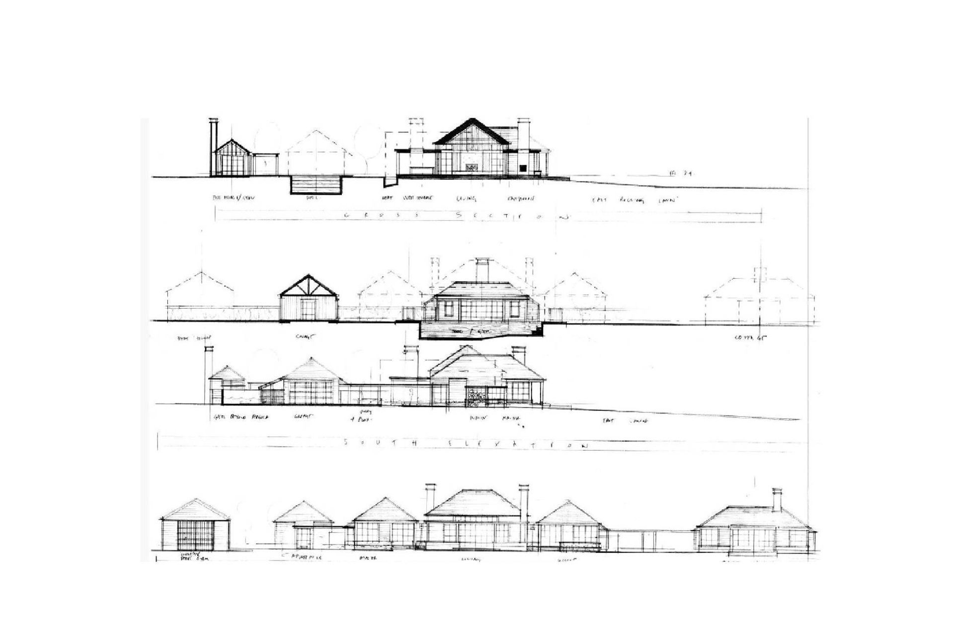 architectural plan image 1