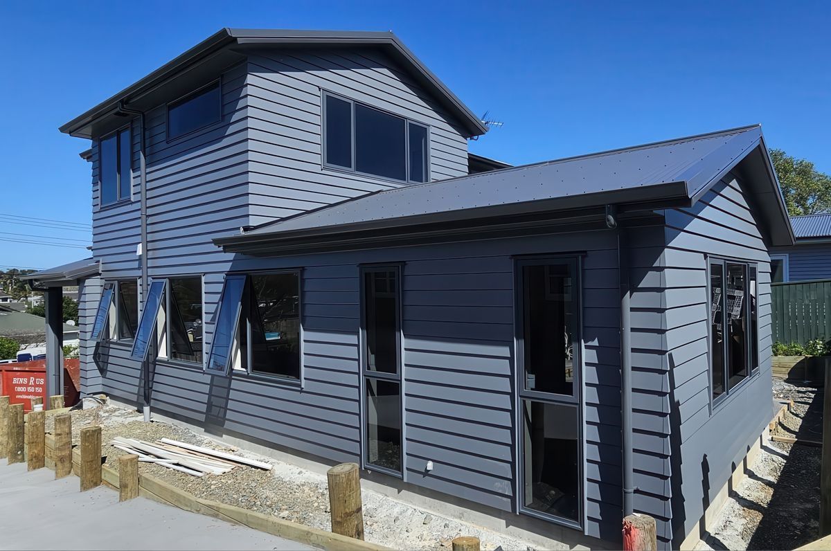 New Build At Belmont