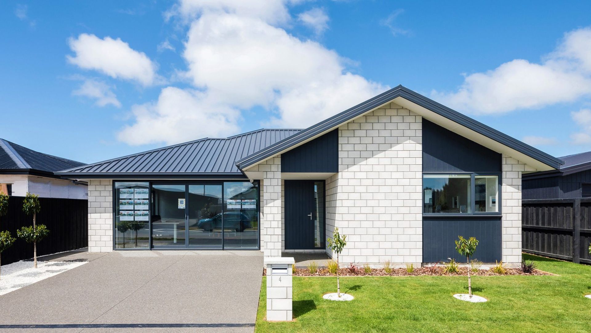 Acland Park Show Home banner