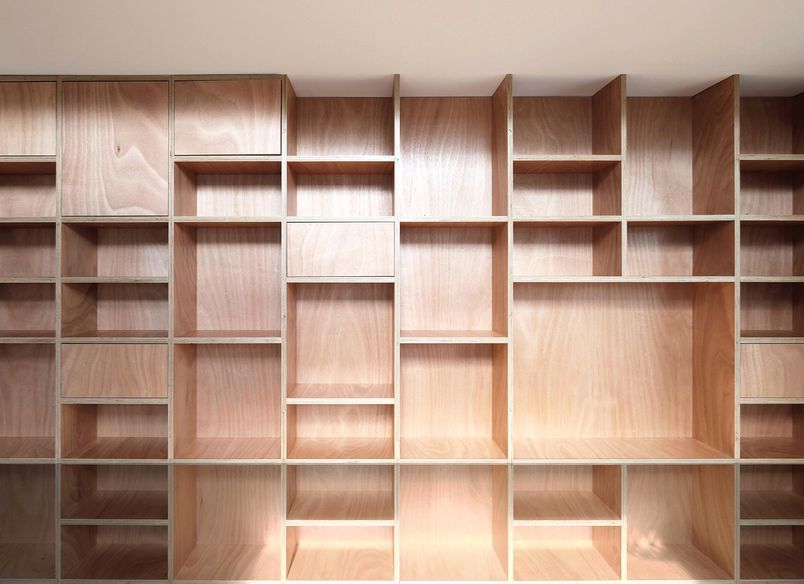 Corrugate Clad Lofty Plywood Addition