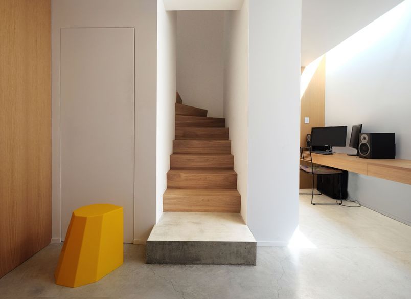 Skylit Addition with Warmth + Texture