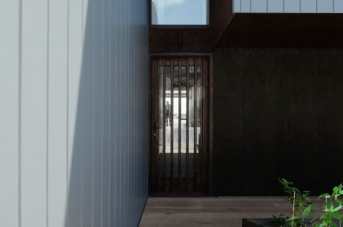 Beachside Cedar + Aluminium Home