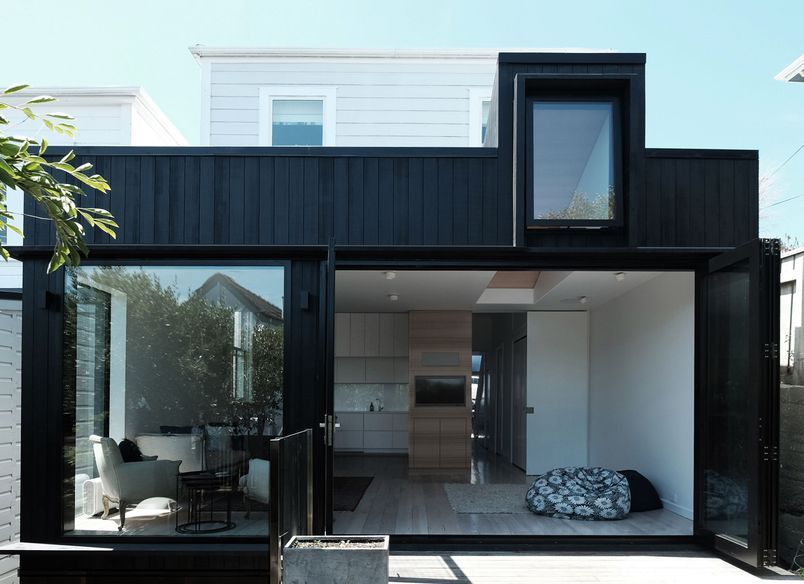 Black Abodo + Ash Kitchen