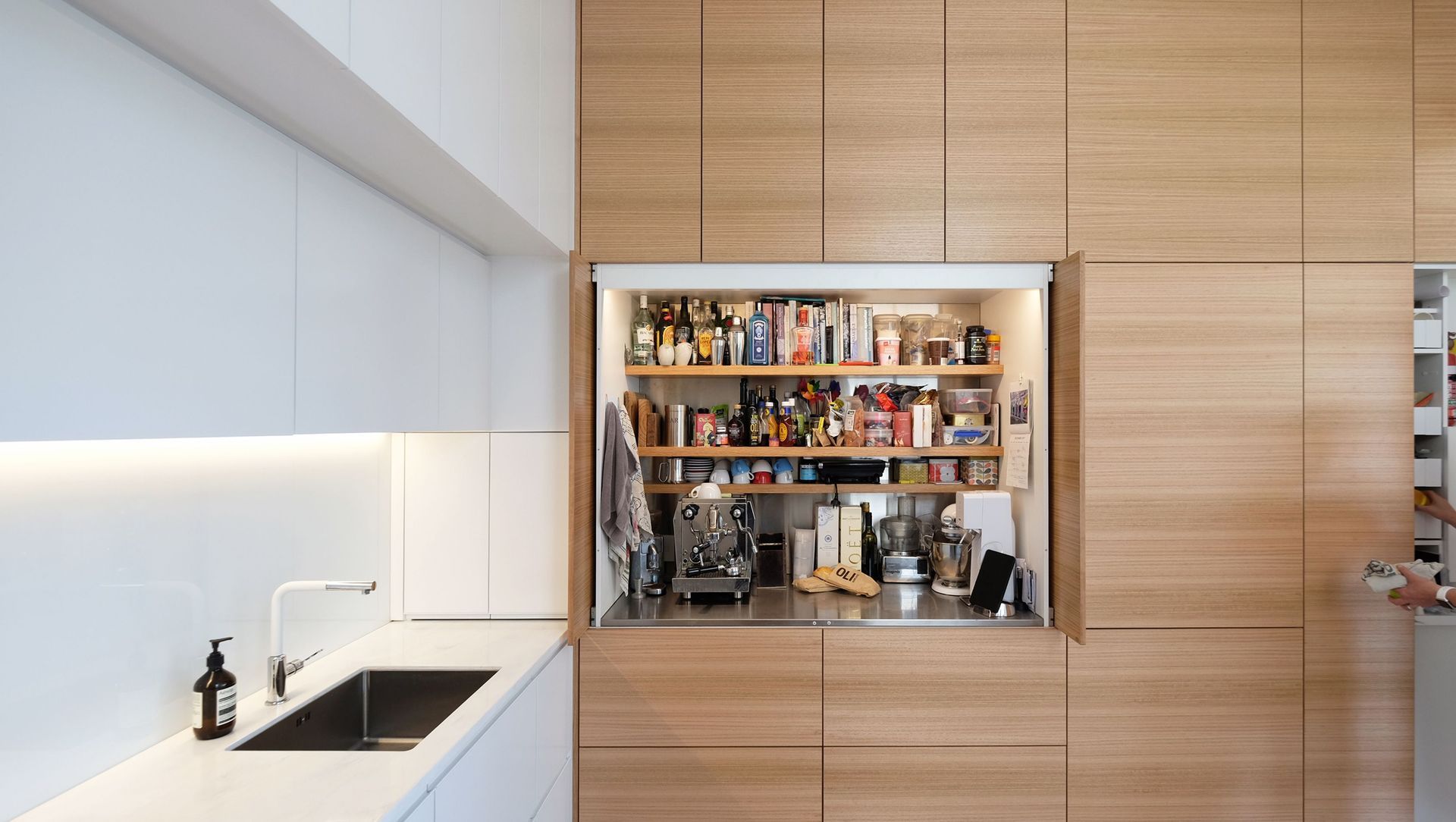 Black Abodo + Ash Kitchen banner