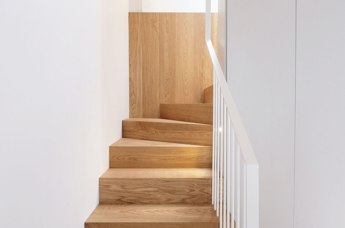 Gable Cottage - Steel + Oak Panels