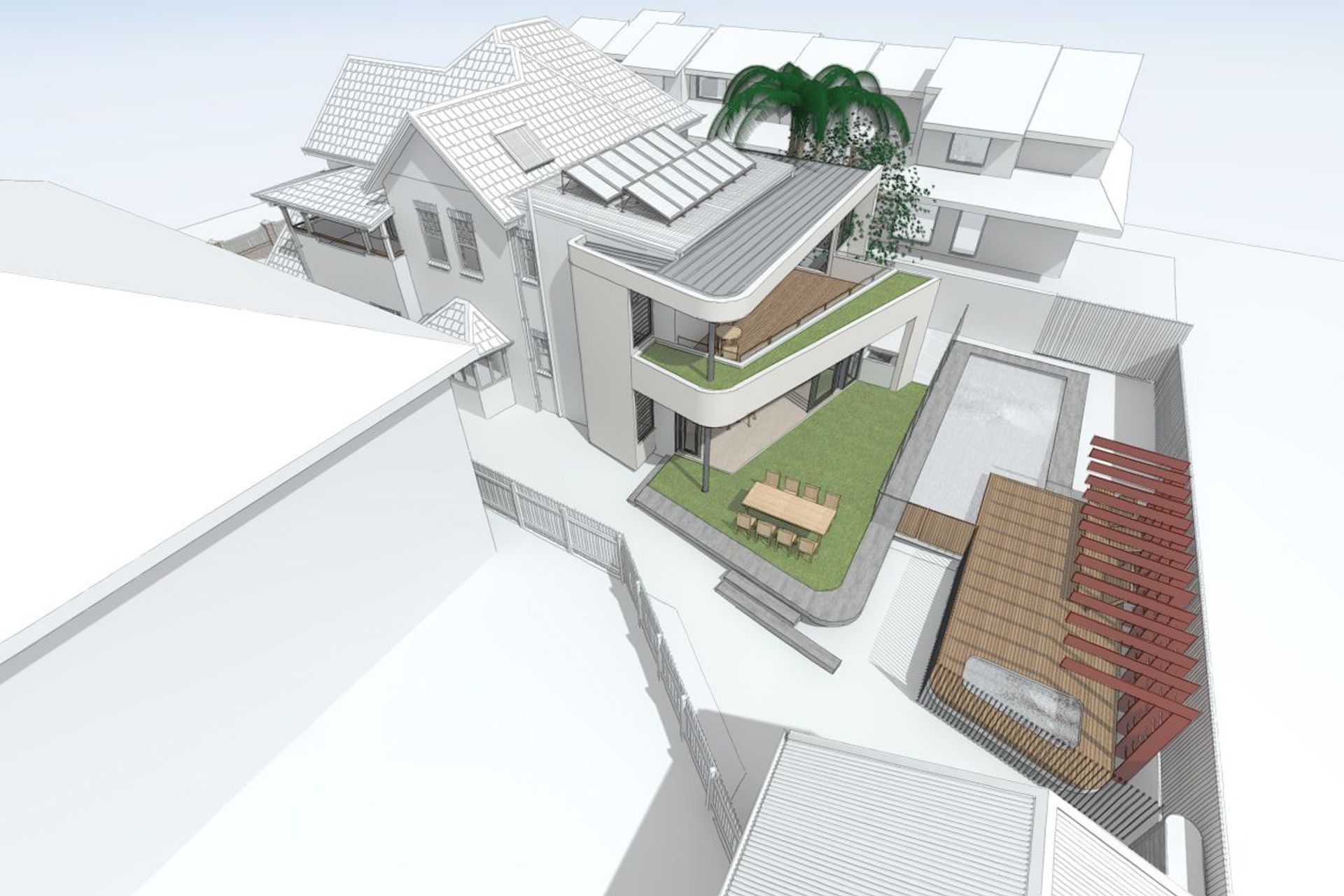 P-House, 2016 Petersham NSW / Project in Progress