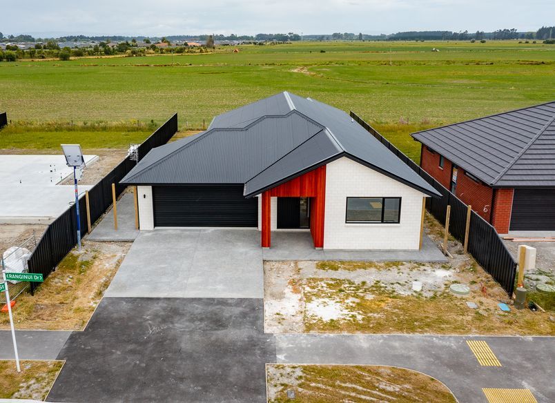 Ranginui Dr, Beachgrove, Kaiapoi - New Build