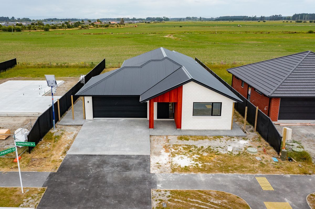 Ranginui Dr, Beachgrove, Kaiapoi - New Build