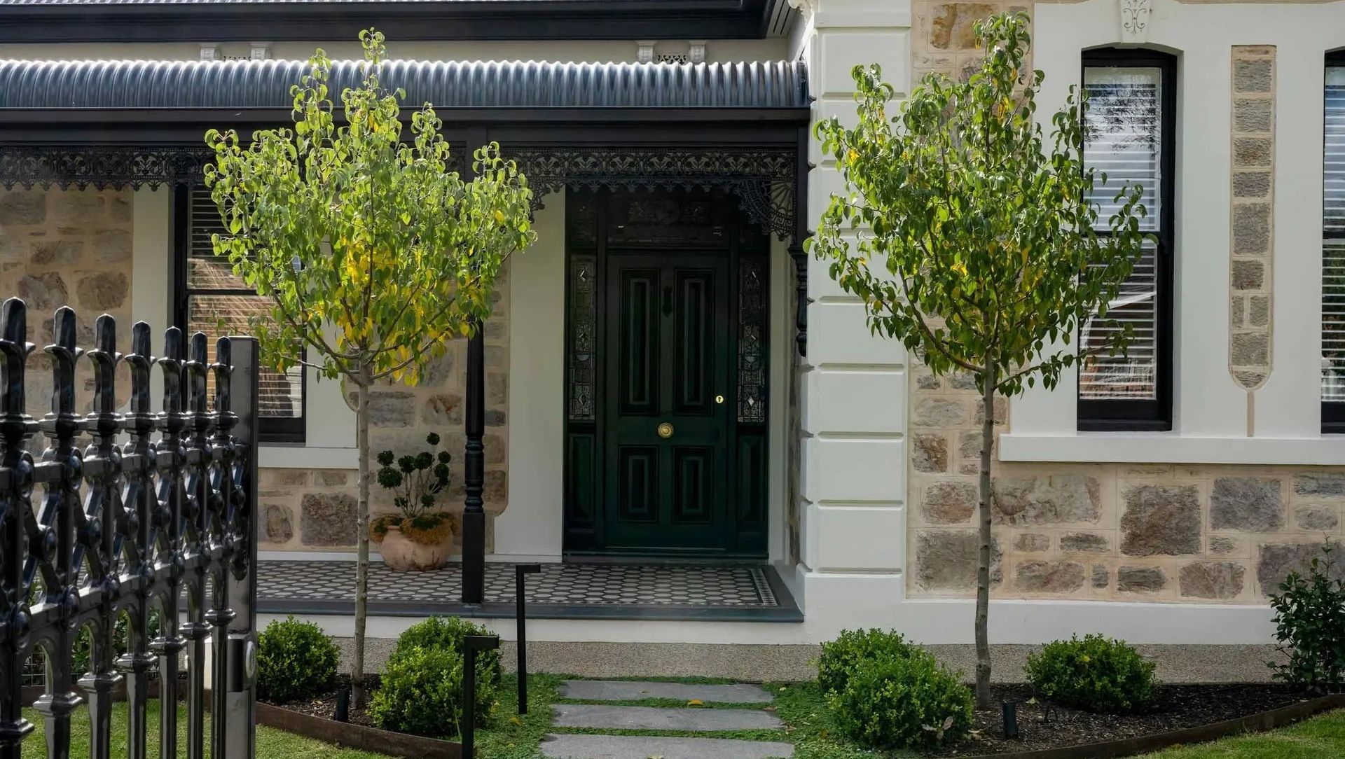Farrant Street House banner
