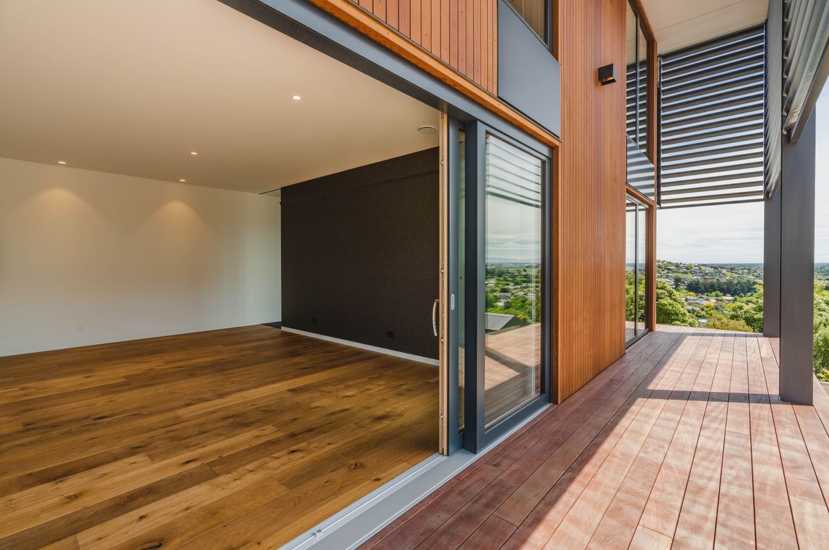 Cashmere Hill - SIPs Hillside Energy Efficient Home