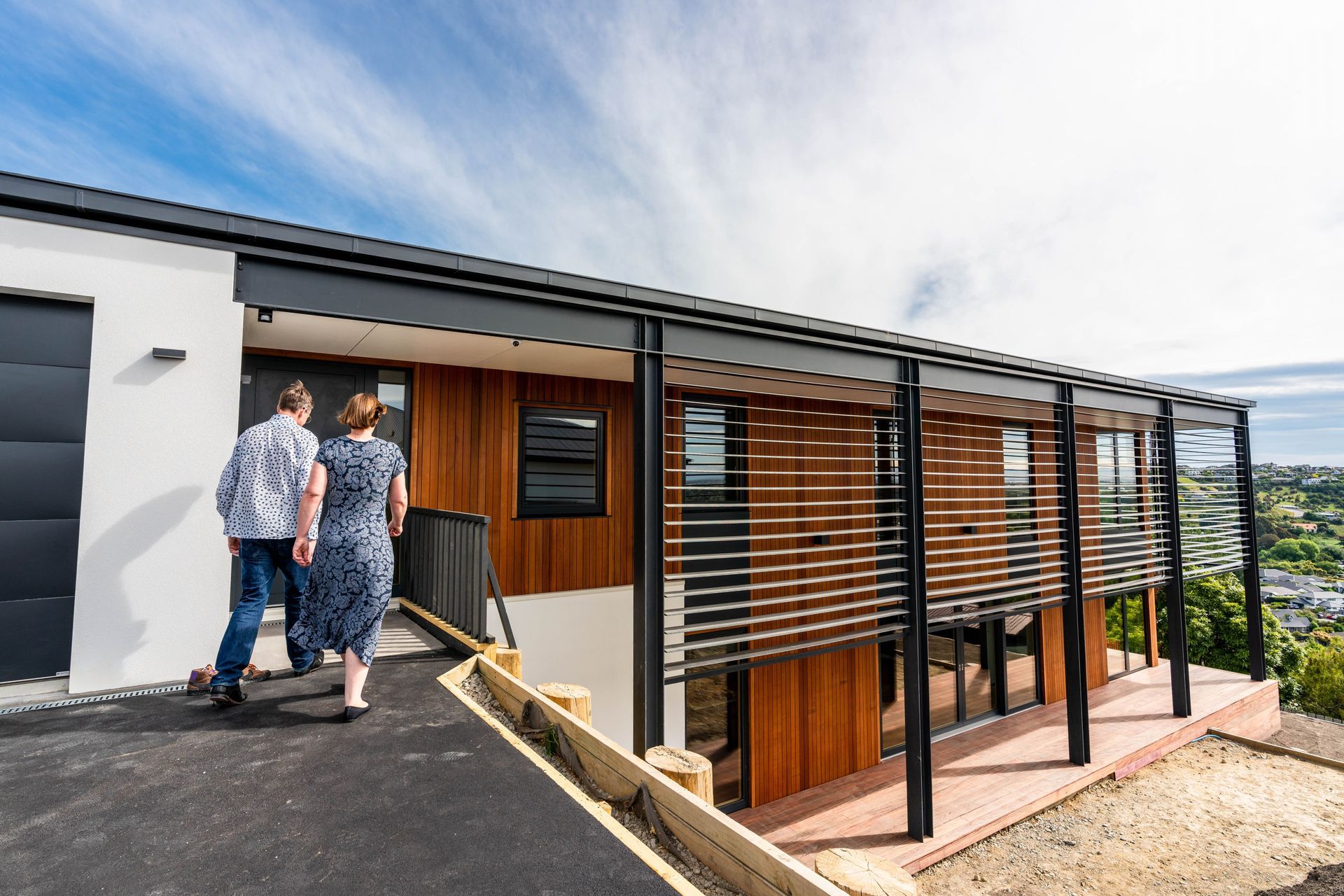 Cashmere Hill - Hillside Energy Efficient SIPs Home