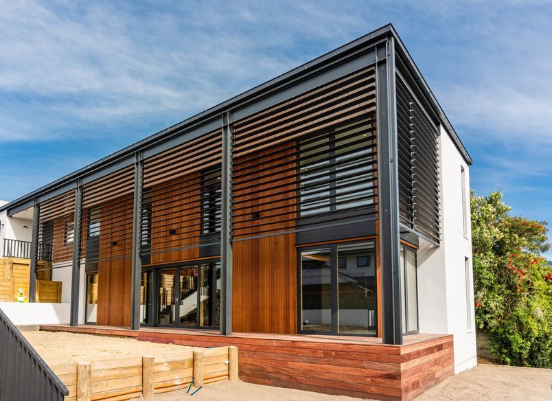 Cashmere Hill - SIPs Hillside Energy Efficient Home