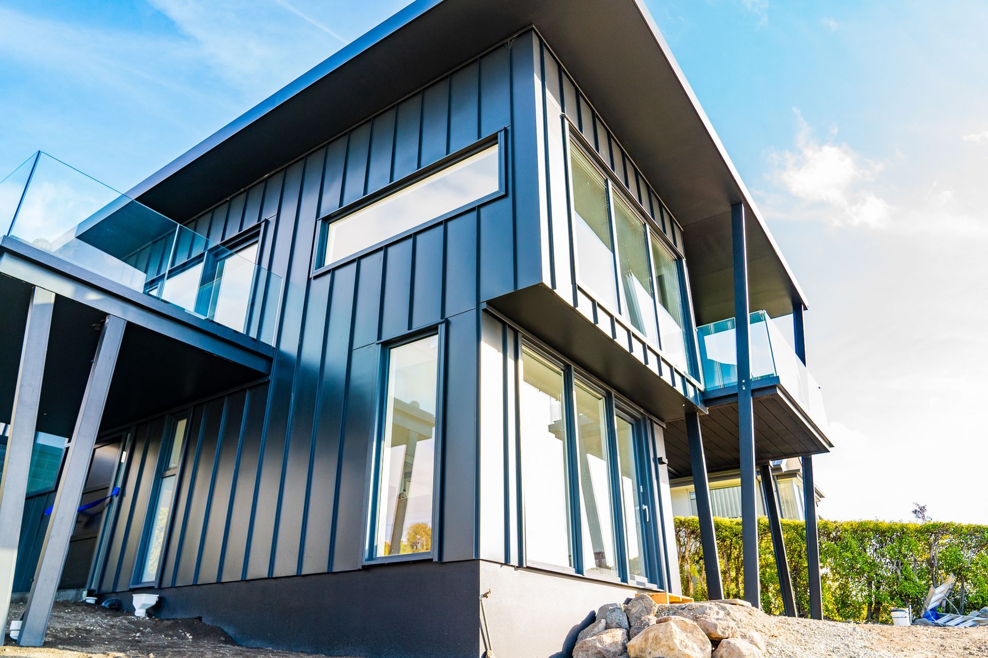 Mount Pleasant Energy Efficient SIPs Home