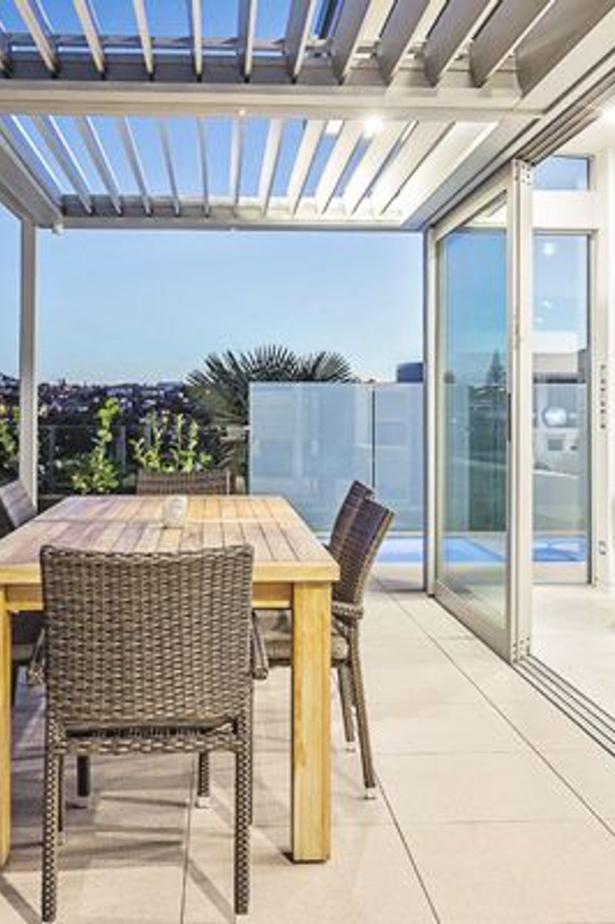 Day Residence Balcony - Contemporary Coastal Home