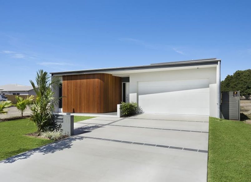 Colorbond Sectional Garage Door - Townsville, Queensland