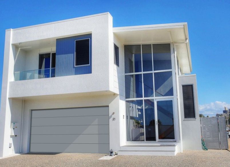 Colorbond Garage Door - Lancini Homes