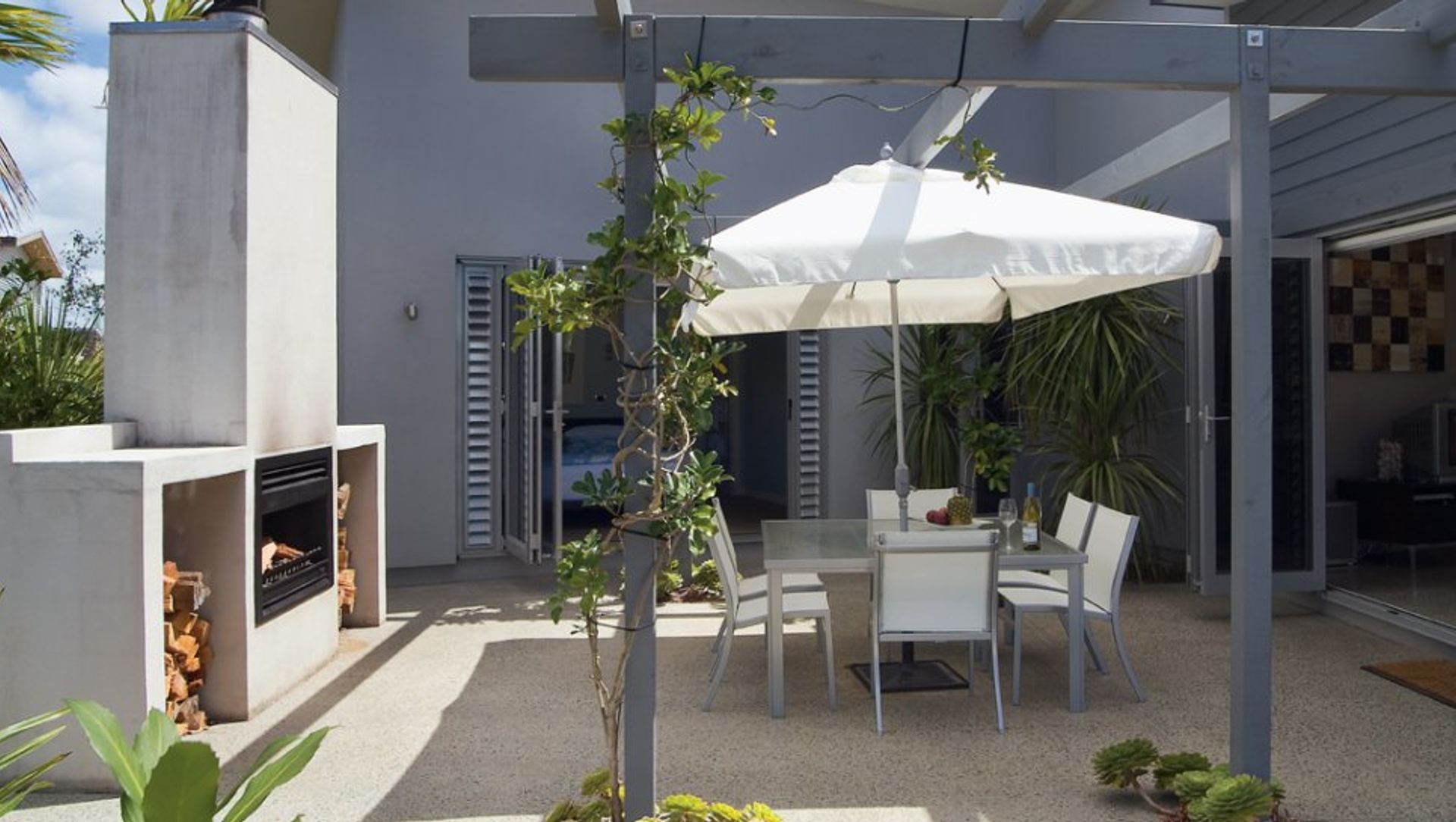 Holiday Feeling Lasts All Year Round with Concrete banner