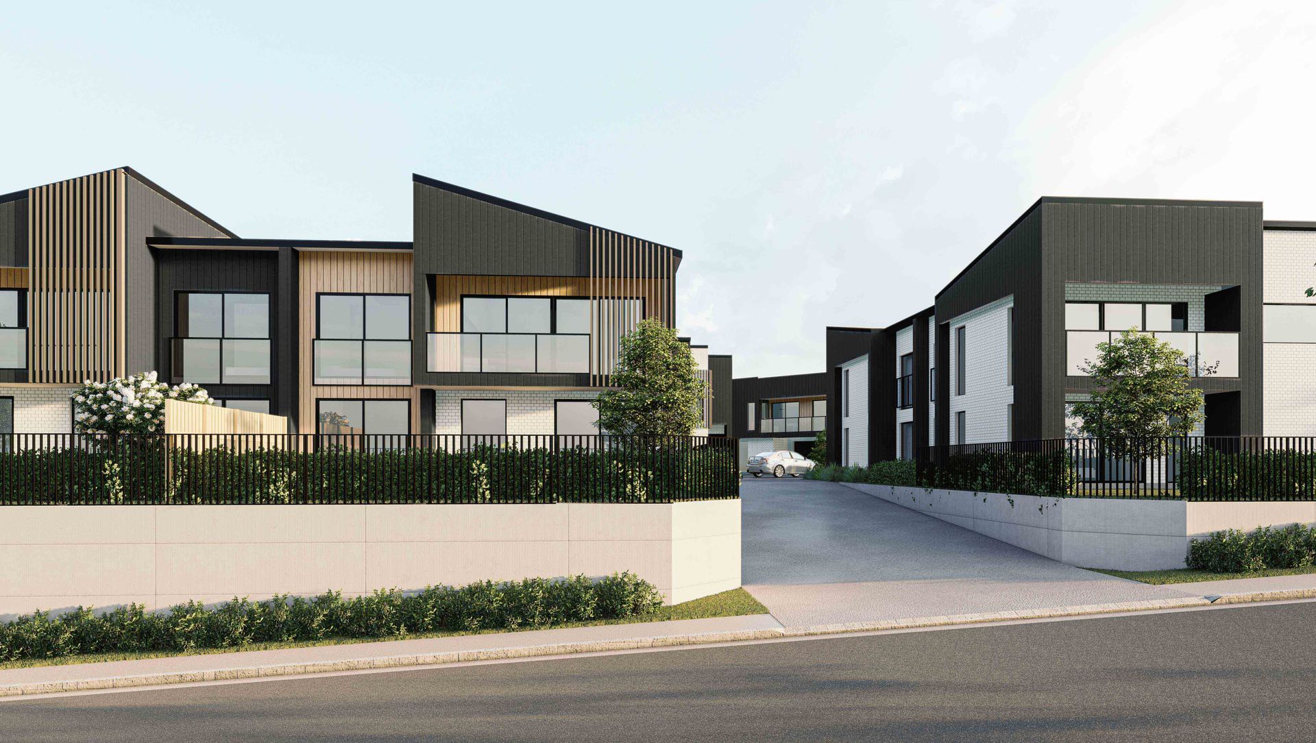 Harrowfield Drive, Hamilton banner