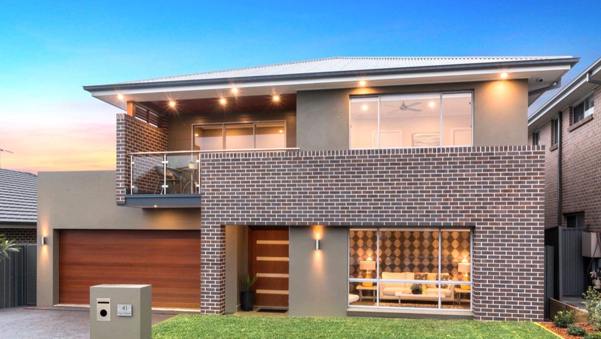 Bardia Custom Home banner