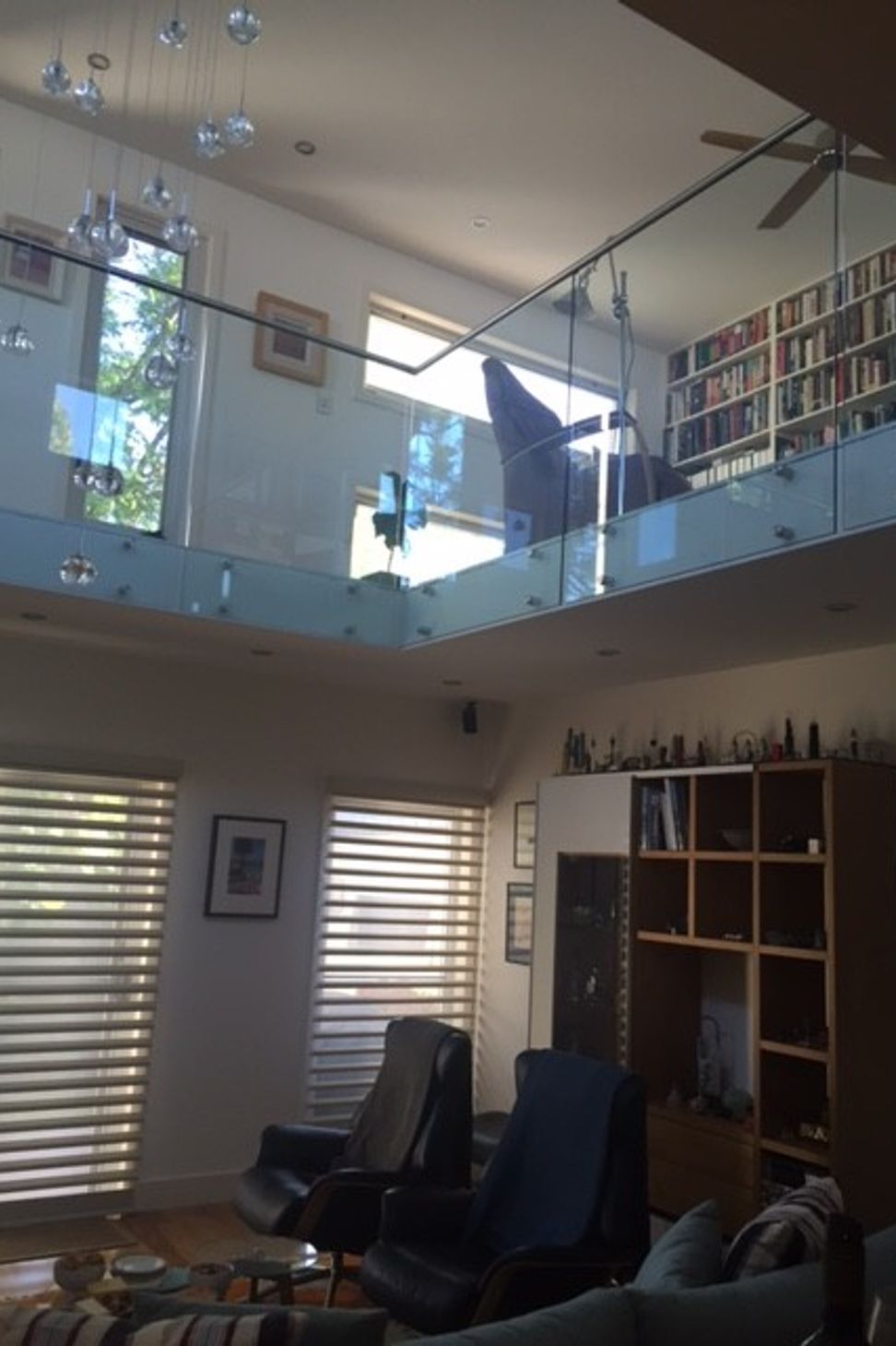 TRADITIONAL TURNED BRIGHT CONTEMPORARY