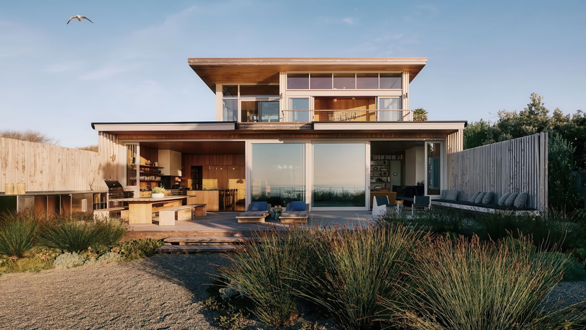 Surf House banner