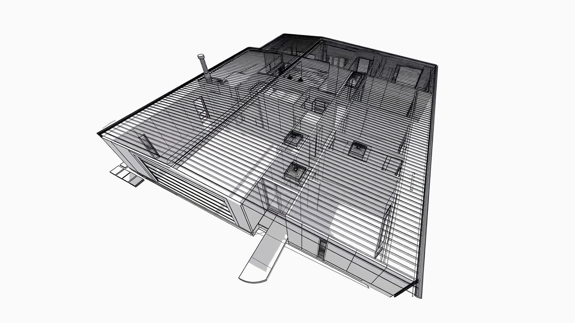 Callesen Concept Animation from Xsite Architects video