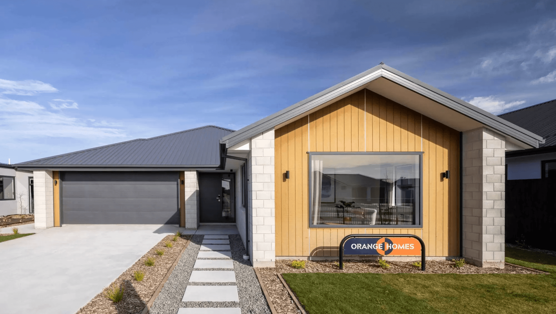 Admiral Show Home banner