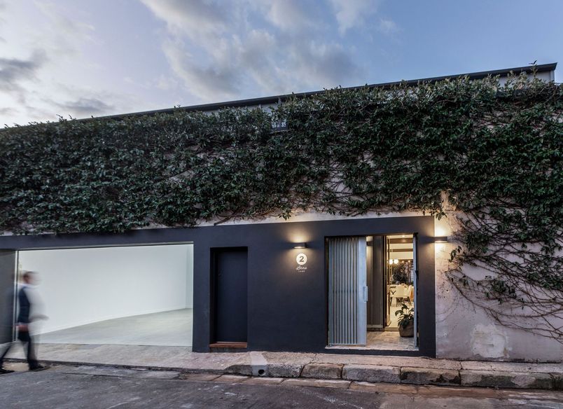 Laneway residence