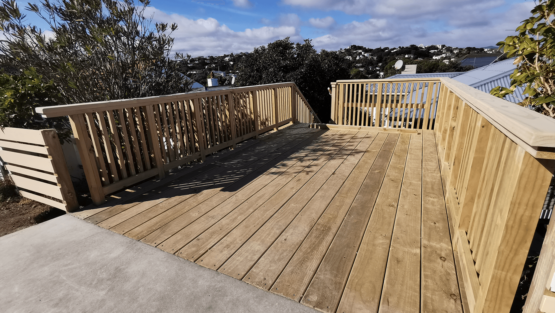 North Miramar banner