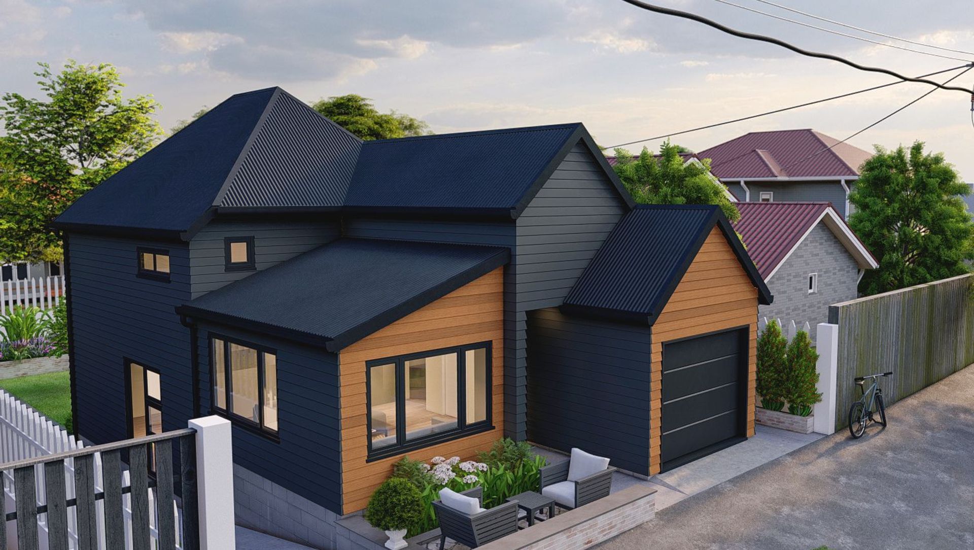 Endeavour Street banner