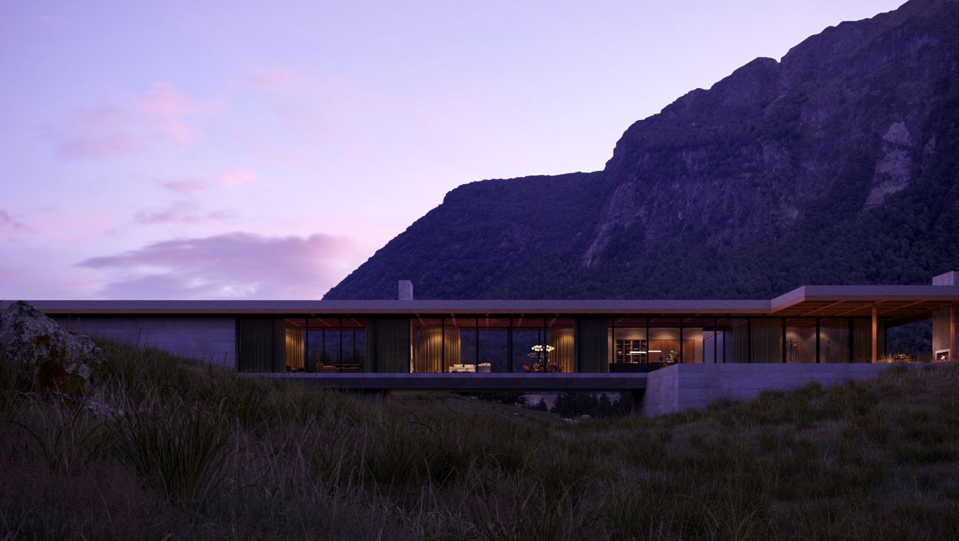 Queenstown House banner