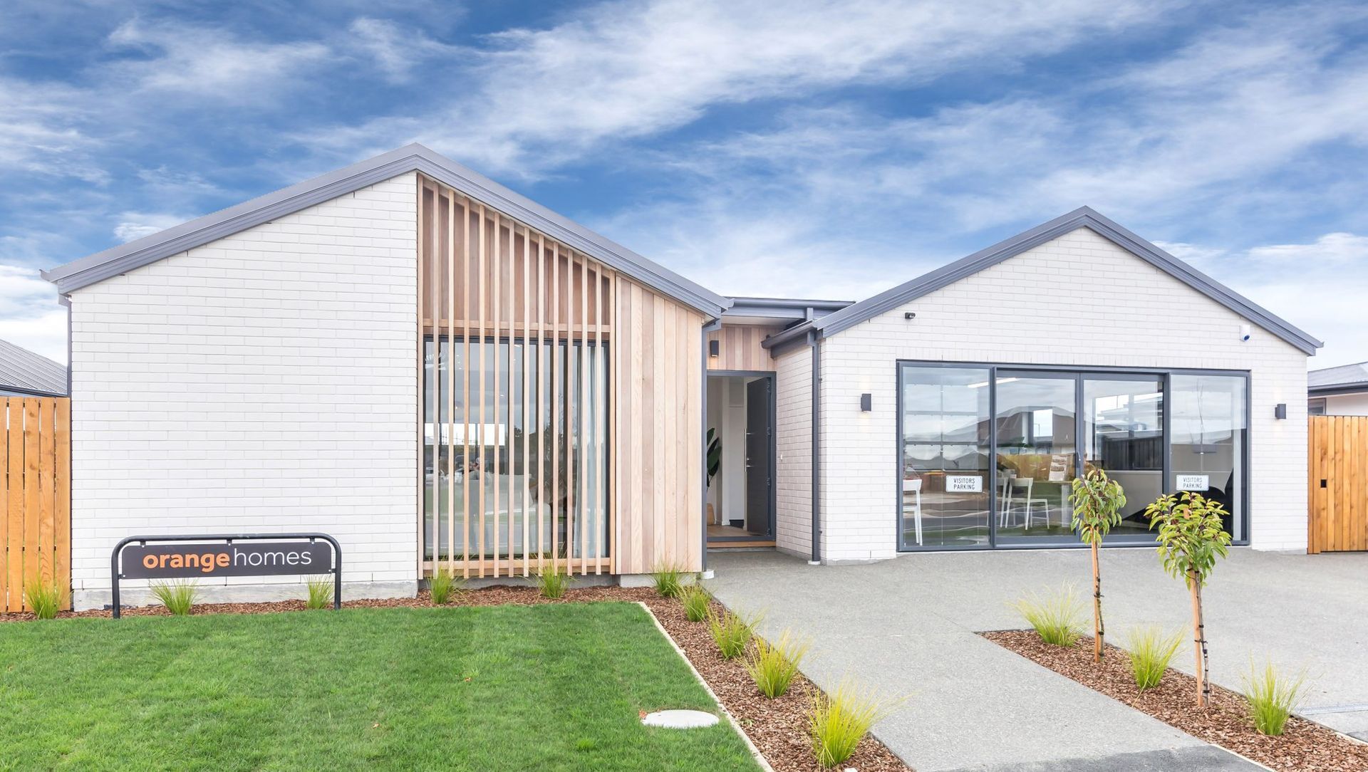 Prestons Park Show Home banner