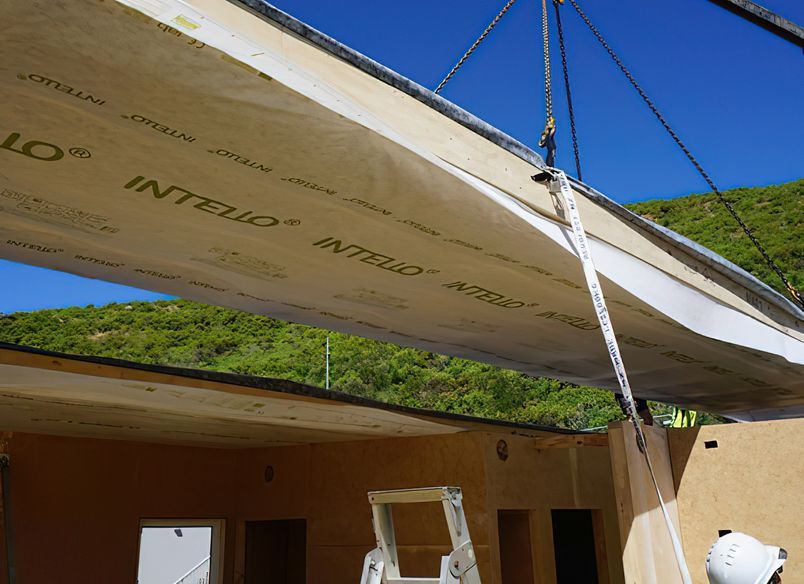 Pro Clima in Prefab Big Time