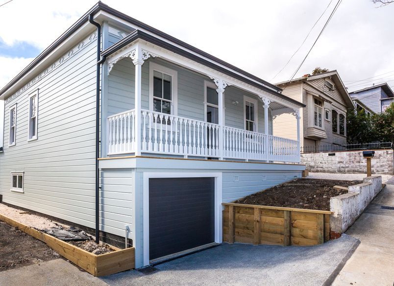 Villa Renovation in Kingsland, Auckland