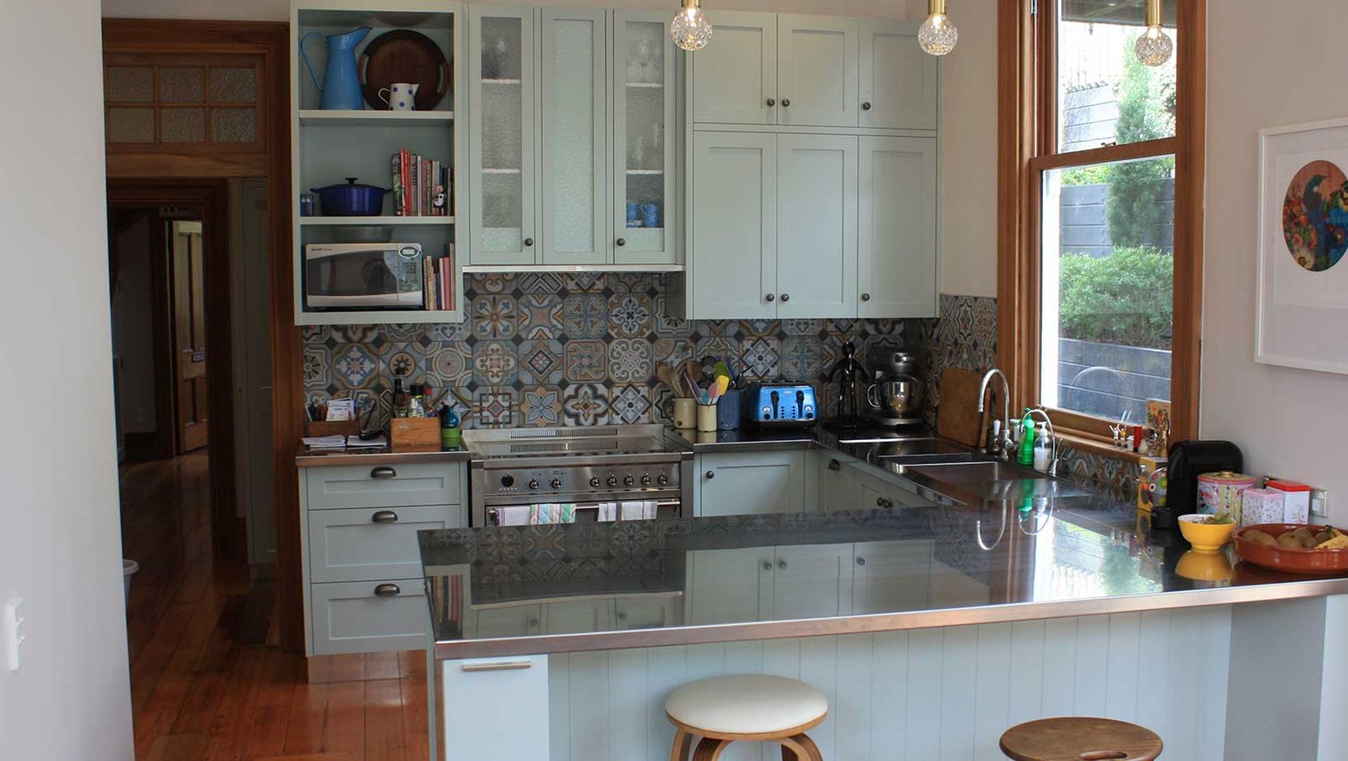 Rankin Street banner