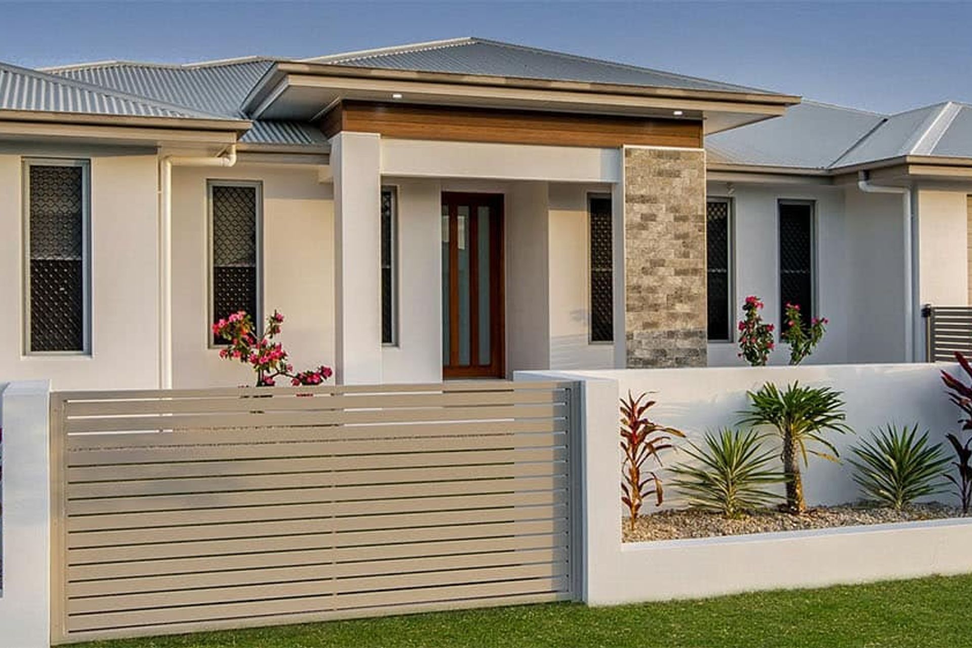 Colorbond Sectional Garage Door - Queensland
