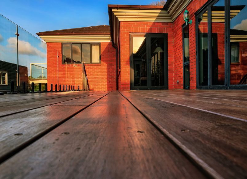 Victoria House Decking Extension