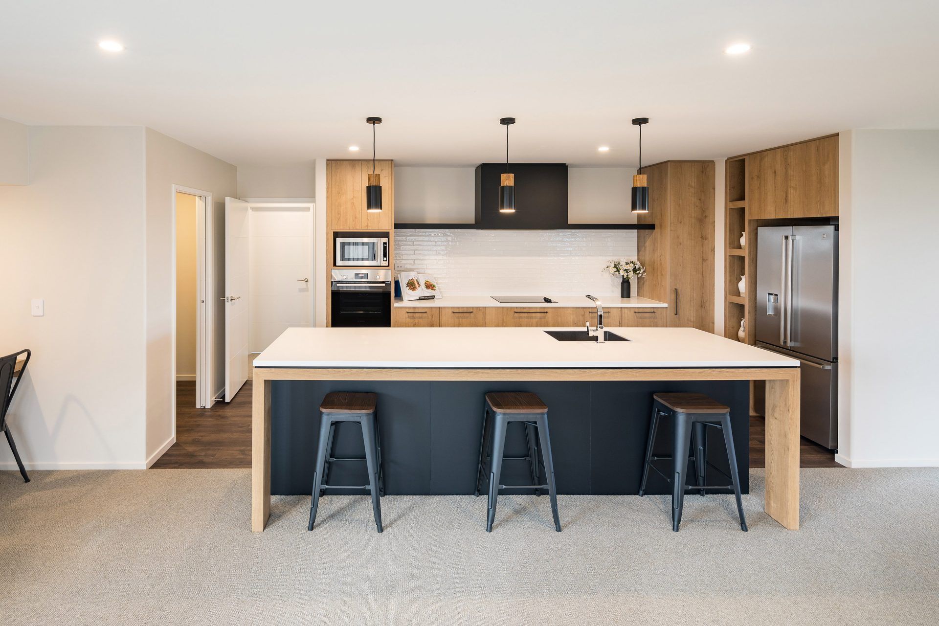 Original Te Whãriki Show Home