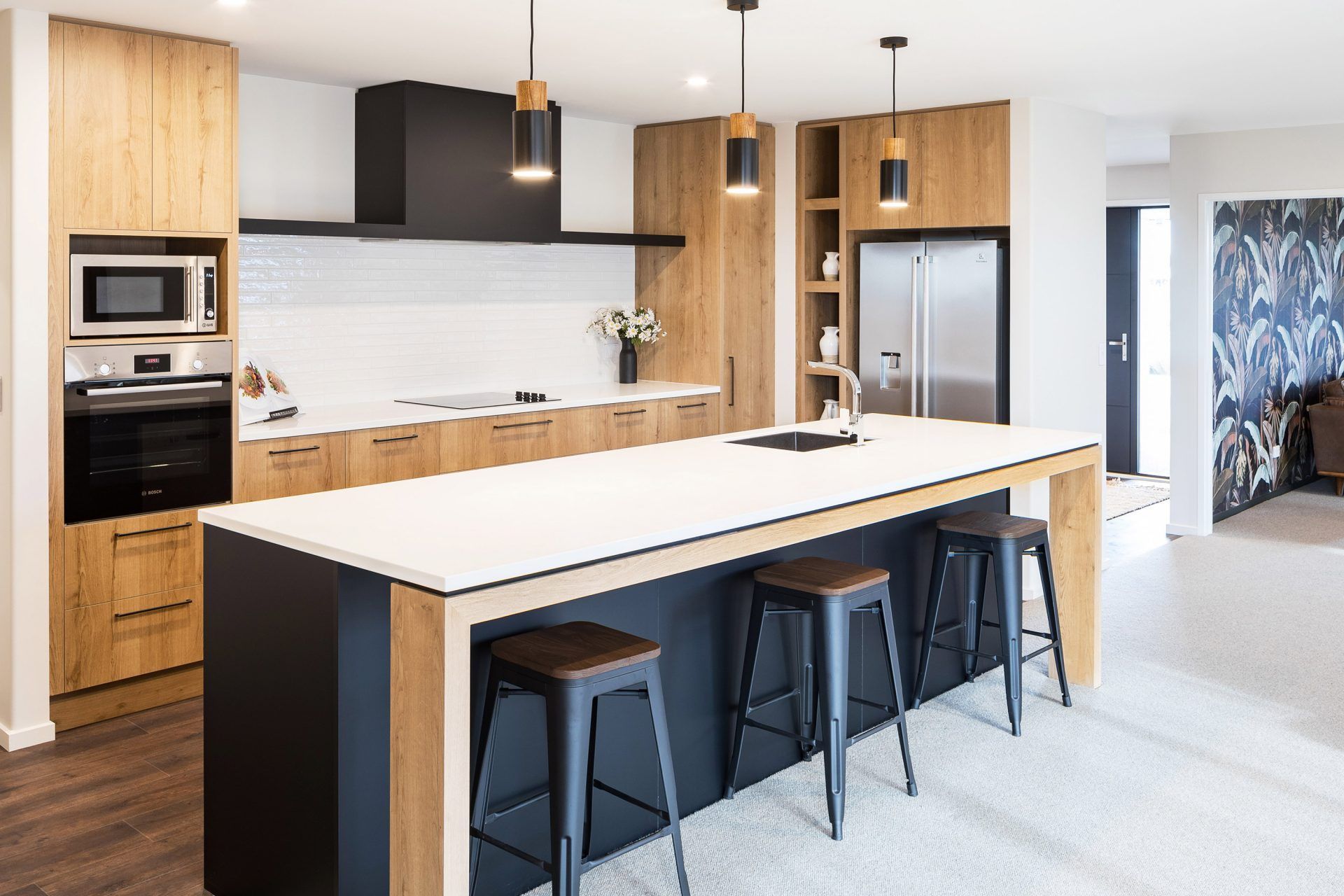 Original Te Whãriki Show Home