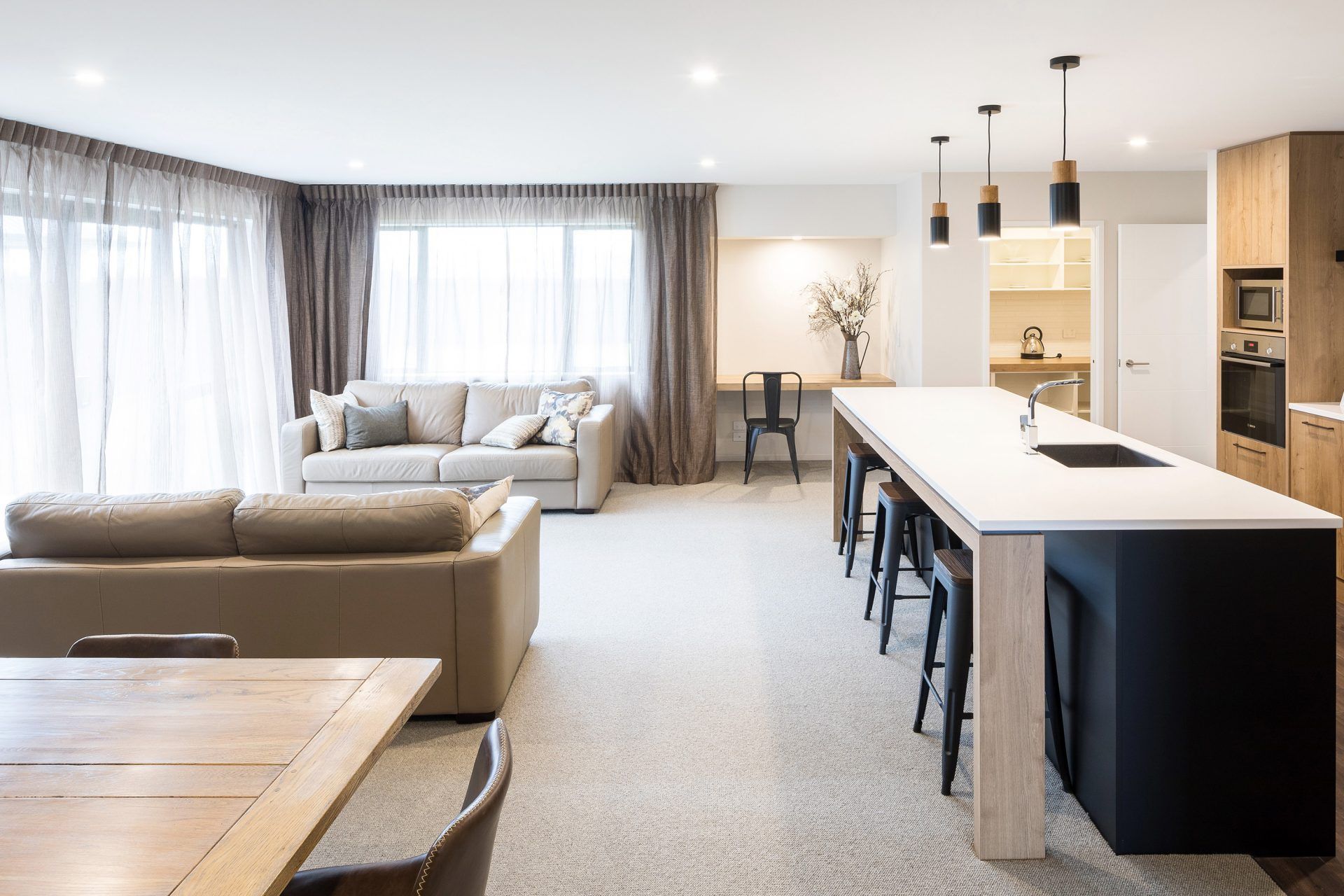 Original Te Whãriki Show Home