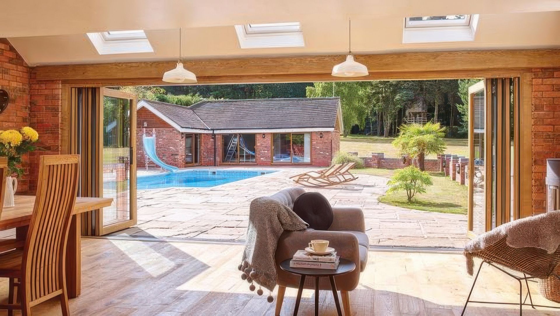 Creating a Sunny Living Space with a Seamless Connection to the Garden banner