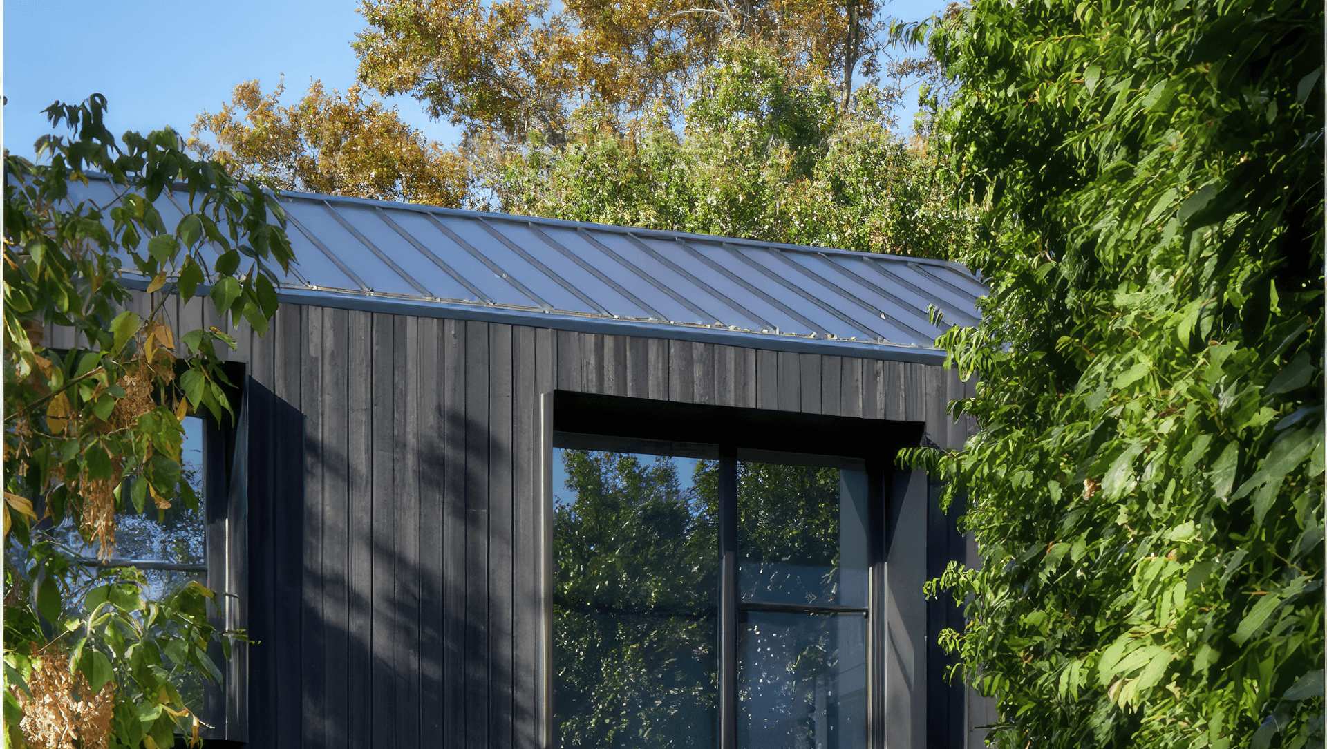 Charred Wood House banner