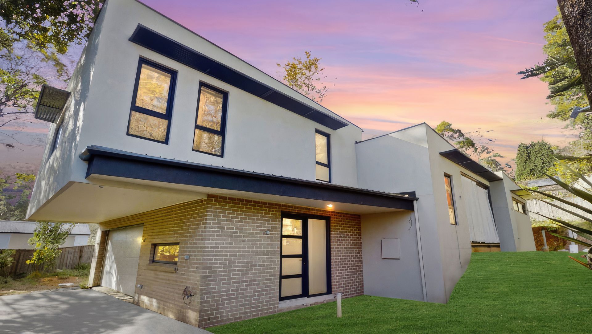 Warrawee Passive House banner