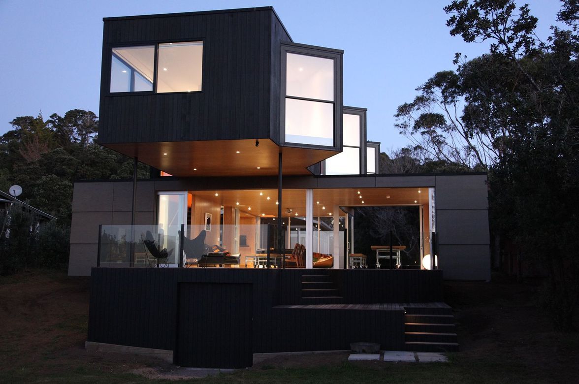 Onetangi Beach House, Waiheke