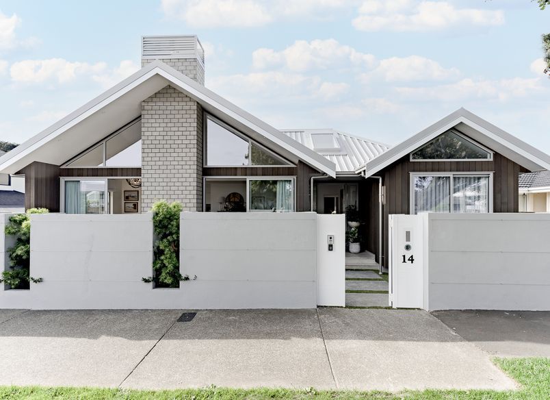 Transforming a 1950s bungalow into a modern, gable-roofed home