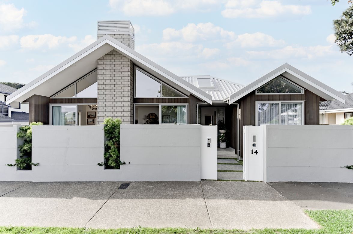 Transforming a 1950s bungalow into a modern, gable-roofed home