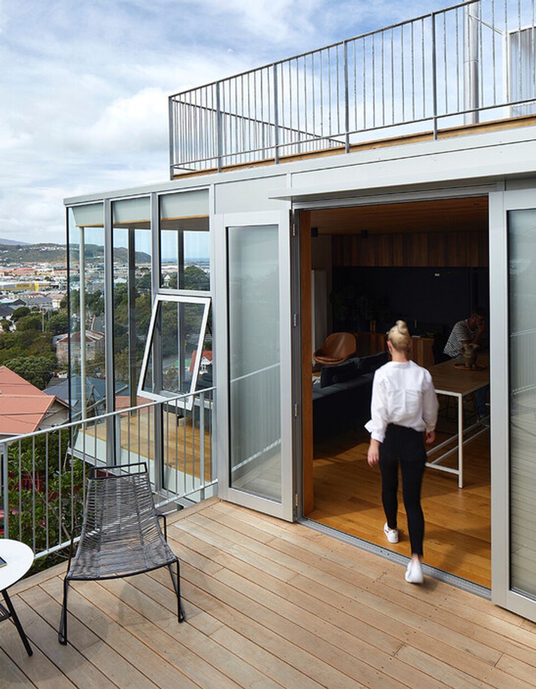 “It wasn’t an easy build but it was pretty fun,” says Adam. “I was quite used to working with Patchwork Architecture so I found it good working through details and problems.”