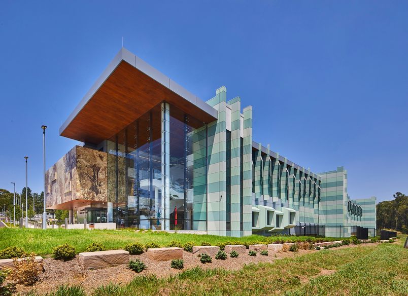 Forensic Medicine and Coroner's Court Complex, NSW